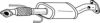 LANCIA 46799067 Front Silencer
